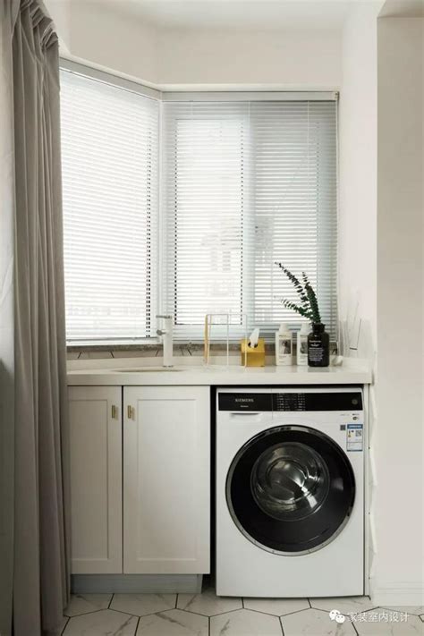洗衣機放陽台如何防曬 客廳電燈